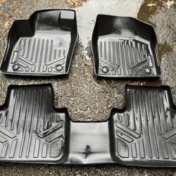 2018-2025 VW Atlas Floor Mats
