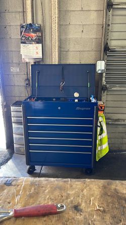 Snap on tool box
