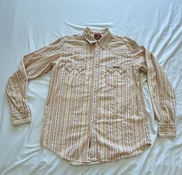 Men’s Casual Lucky You Long Sleeve Large