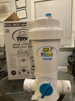 Pool Frog Cycles