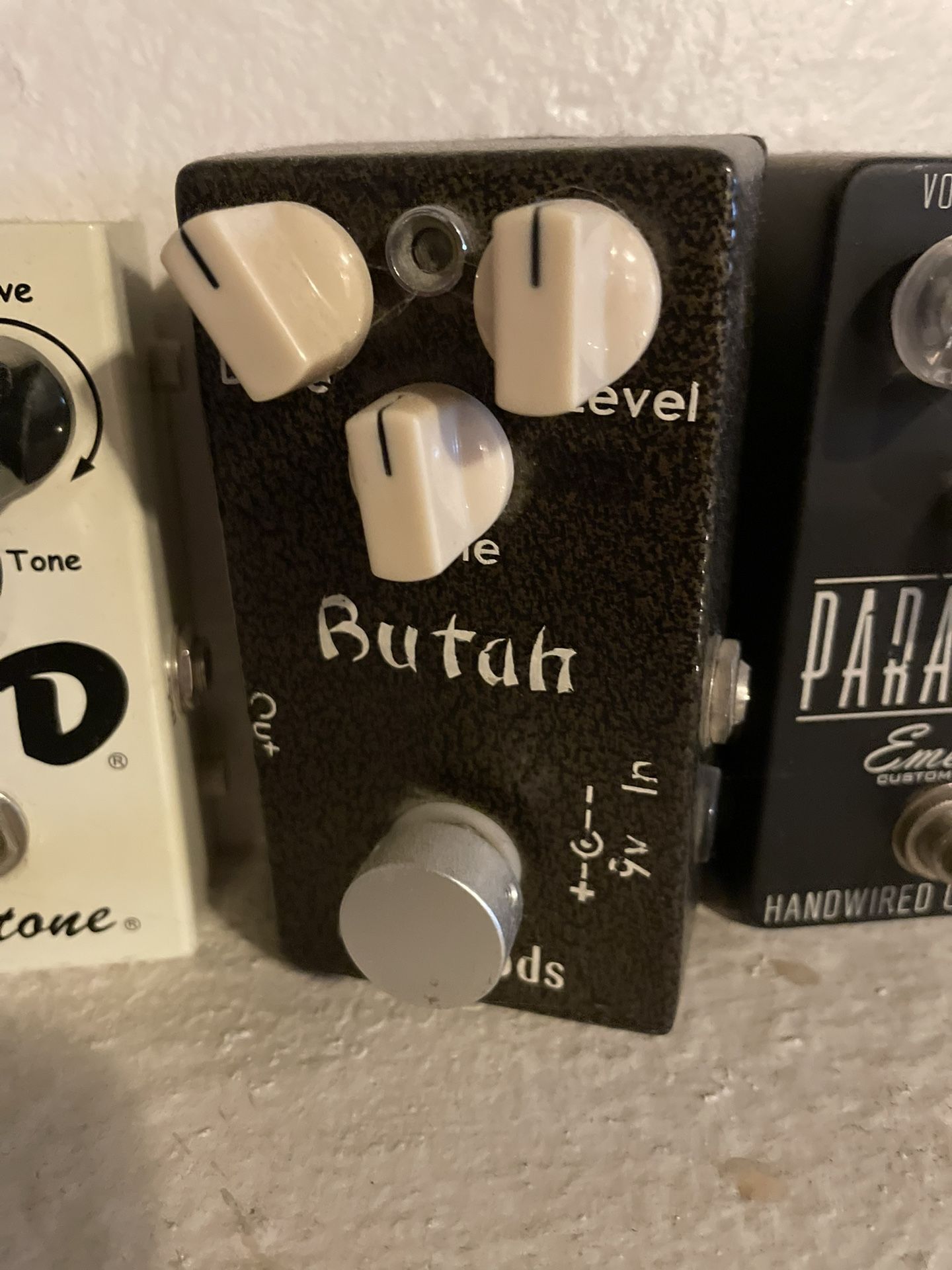 Cmatmods Butah Overdrive (transparent and clean)