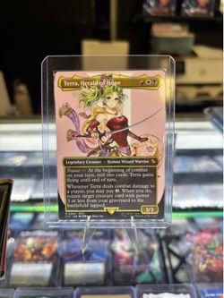 Magic The Gathering: Terra, Herald of Hope