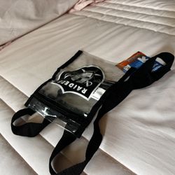 Raiders Stadium Approved Crossbody 