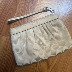 Coach wristlet