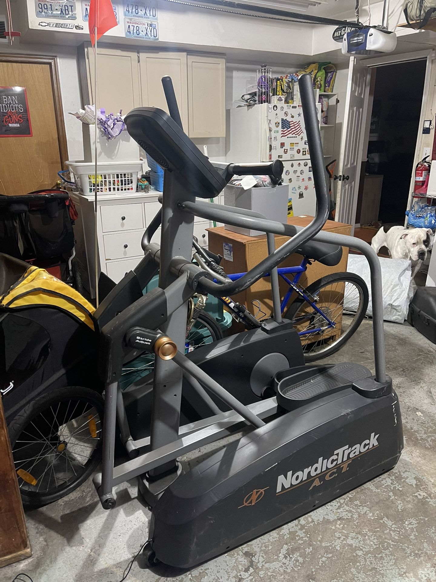 NordicTrack A. C. T. Elliptical