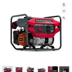 Handheld Leaf Blower &   PM2000 Generator 