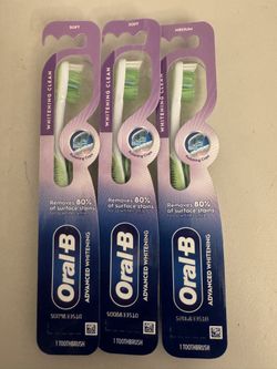 Oral B Vivid Whitening Toothbrush
