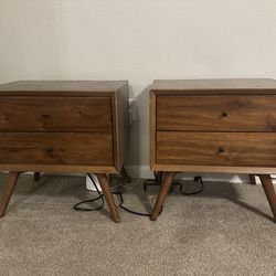 Mid century nightstands
