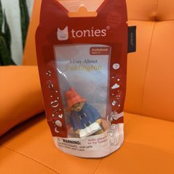 tonies More About Paddington Tonie Figurine: Educational Language & Creative Thinking Storybook