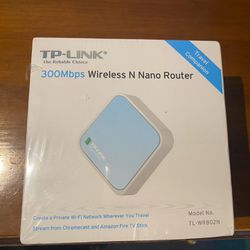 TP-Link 300 Mbps Wireless N Nano Router