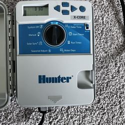 Hunter Sprinkler Timer