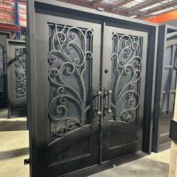 Premium Iron Doors