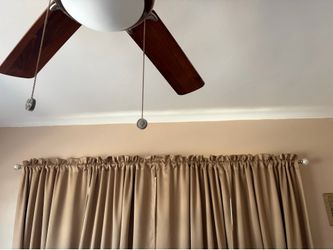 Curtain 63” long