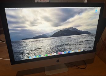 27" Apple iMac Retina 5K (Late 2014) – Maxed 32GB RAM, 1.12TB Fusion Drive (iMac Only)