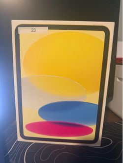 Apple iPad 11" (A16) 128GB Wi-Fi – Yellow – Brand New Sealed