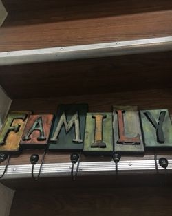 Wall Metal Home Decor