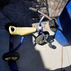 Tricycle.