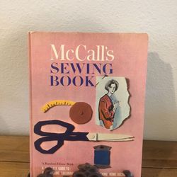 Vintage Mc Calls Seeing Book Of Patterns