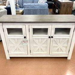 New 60” TV Stand — SPECIAL 