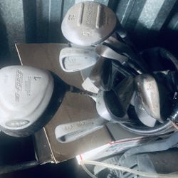 Golf Clubs (RH)