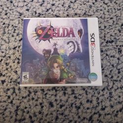 Majora's Mask 3DS