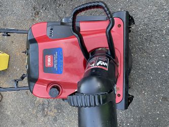 Toro Single Stage Snow commander With Power Propel Snowblower 