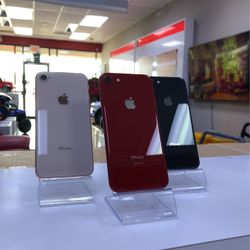 iPhone 8 Red On SALE!! Only $150 💵🎉🎉