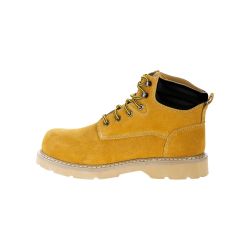 Steel Toe! Brahma Men’s Size 7 Bravo II 6-inch Leather Slip-Resistant Work Boot!