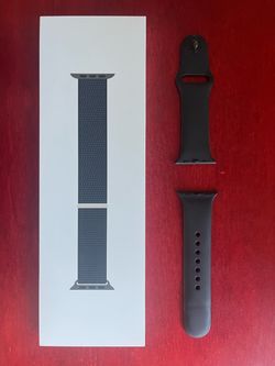 Apple Watch official bands x 2