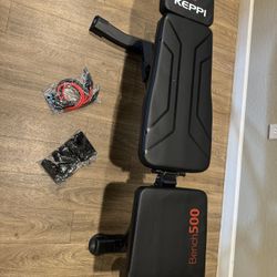 Adjustable/Foldable Weight Bench (Flat, Incline, Decline)