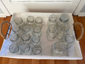 Mason jars