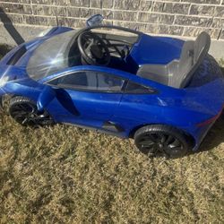 Kids roll play Jaguar CX75 - electric ride on 12v