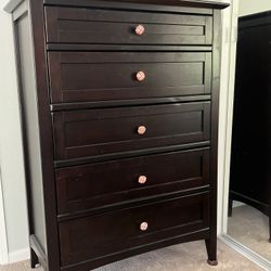 Wooden dresser