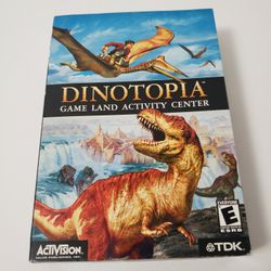 DINOTOPIA "Game Land Activity Center" New Sealed Pc Game