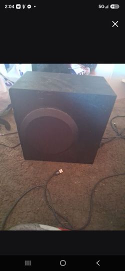 Subwoofer Speaker Box