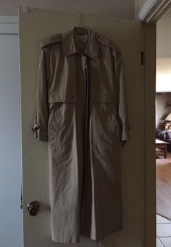 Trench coat