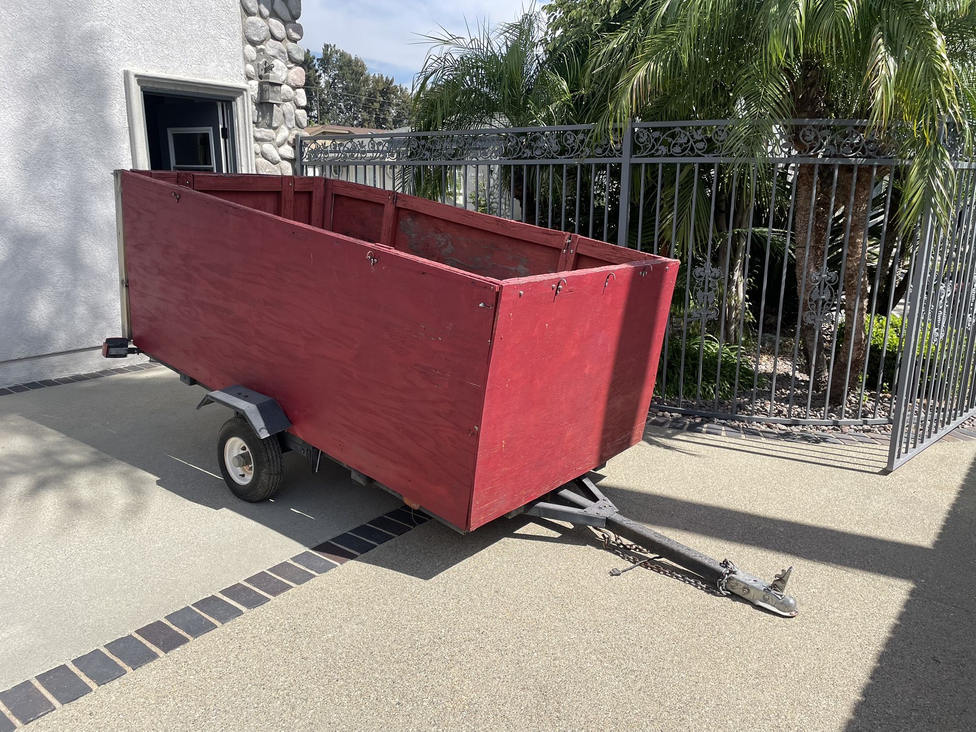4 X 8 Utility Trailer for Sale in Chino Hills, CA OfferUp