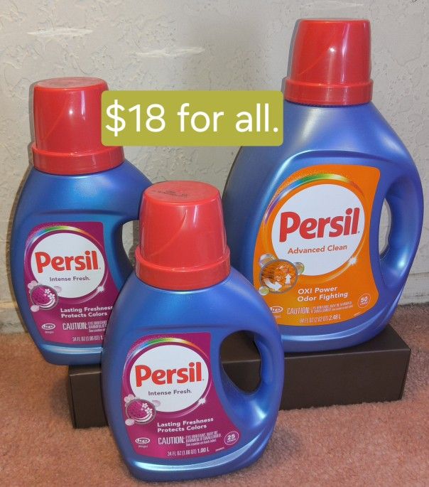 Persil Detergent Bundle