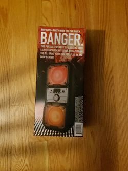 Ijoy Banger Bluetooth Speaker