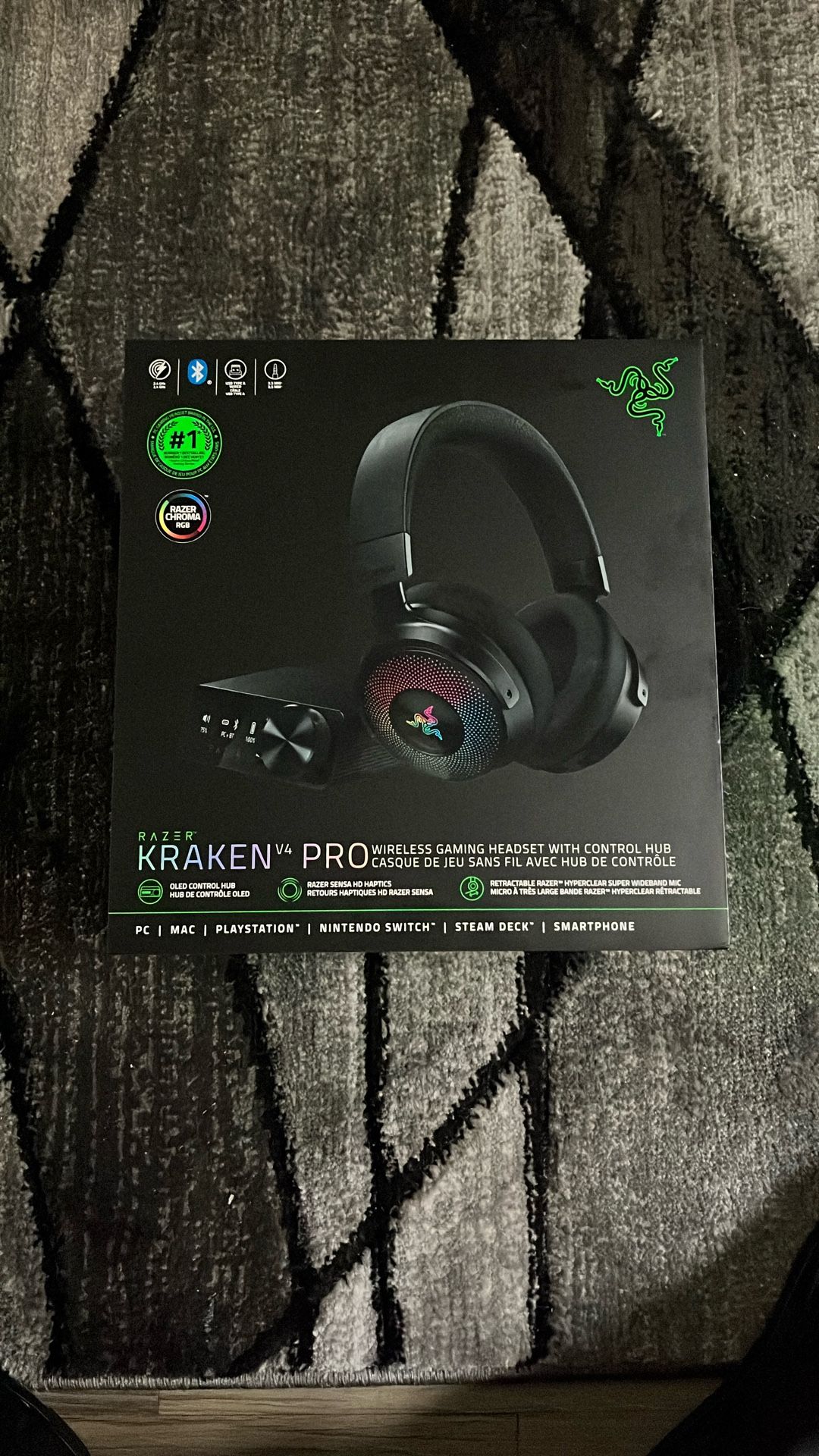 Razer - Kraken V4 Pro