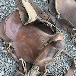 Vintage Saddles
