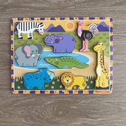 Melissa And Doug Chunk Puzzle 