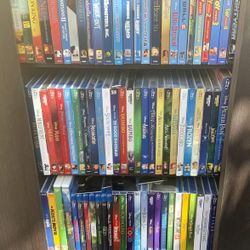 Disney Movies DVD + Blu-Ray