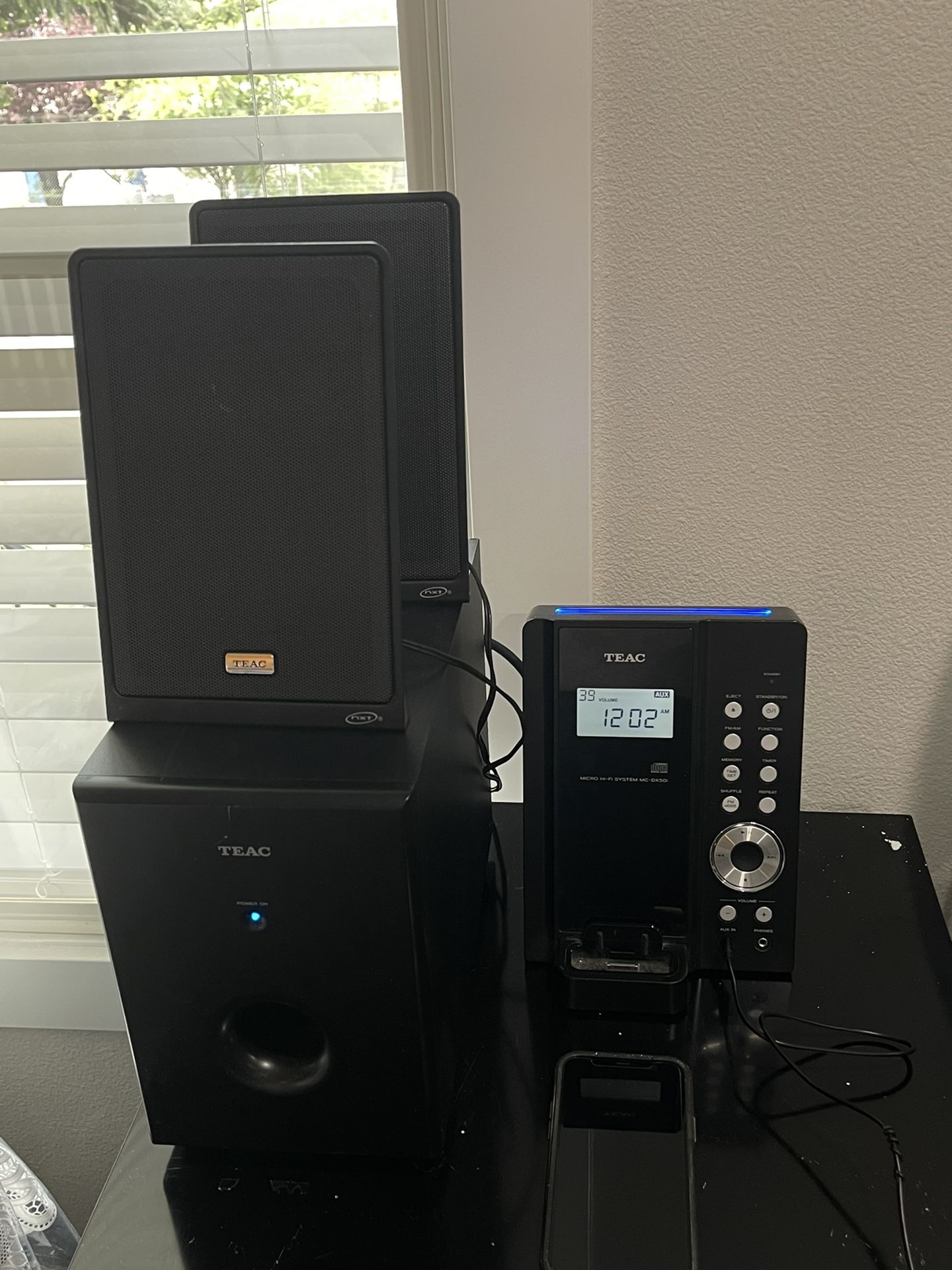 Teac Hi-Fi System MC-DX50i