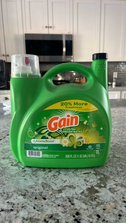 Gain Laundry Detergent
