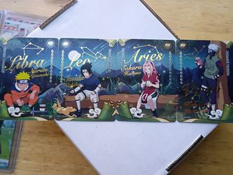 Naruto kayou English MR lot of 4