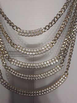 4 Tier Diamond Necklace