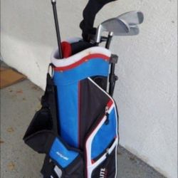 Golf Clubs & Bag