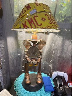 Lamp, Butterfly Man
