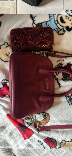 Michael Kors bag with a Wallet and TWO CAMERAS